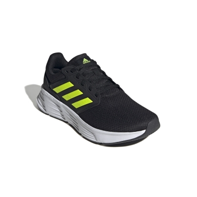 adidas Laufschuhe Galaxy 6 (Freizeit) schwarz/gelb Herren